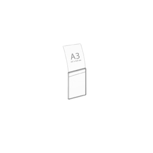 Yumaloq burchakli plastik ramka