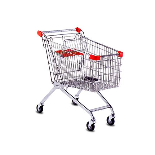 Продуктовая корзина на колесах 