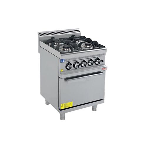 Газовая плита 4+1-х конфорочная OSIMO 