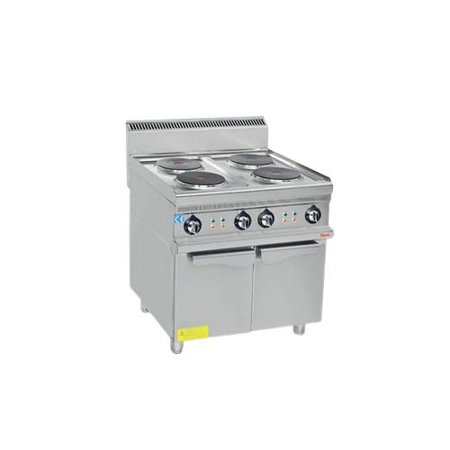 Электрическая плита 4-х горелкой OSIMO