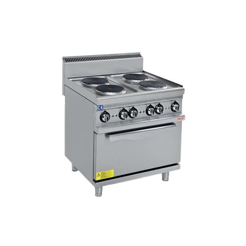 Электрическая плита 4+1-х горелкой OSIMO 