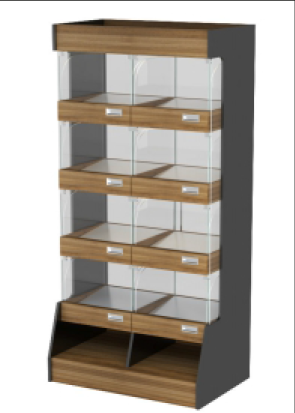 Мебель для хлеба «СЛАДКИЙ МИР»